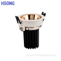 Recessed Mounted Light CE ROHS LED shallow depth led downlights Factory